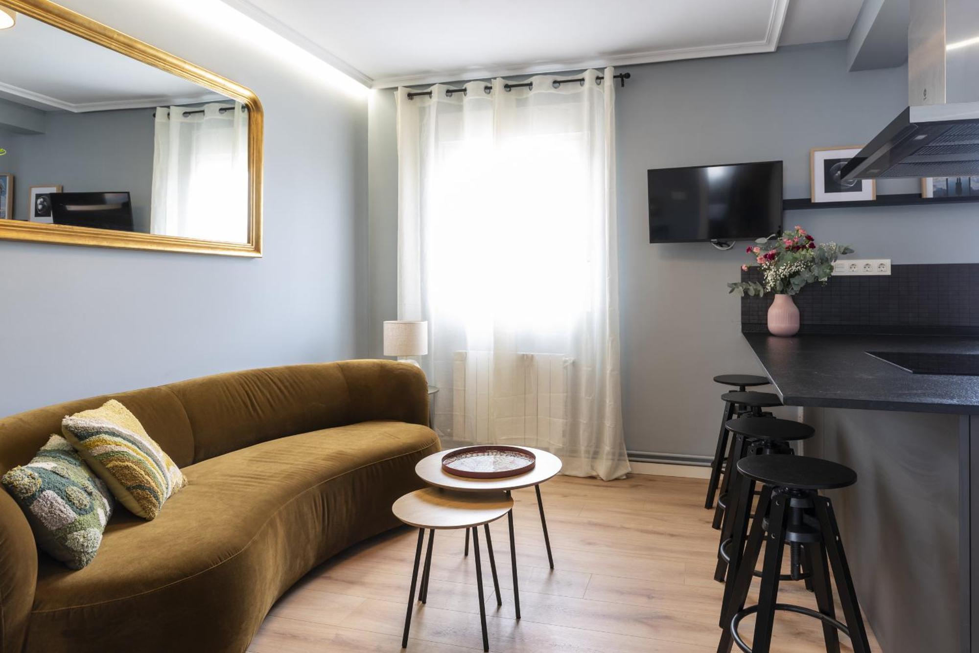 Apartamento De Diseno En El Barrio Pesquero Santander Buitenkant foto