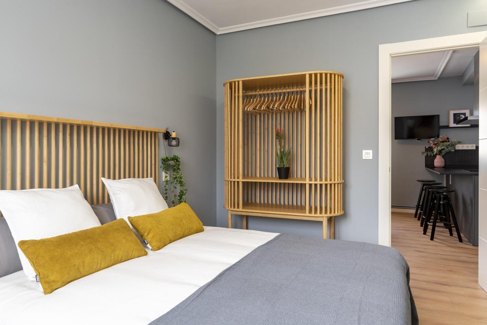 Apartamento De Diseno En El Barrio Pesquero Santander Buitenkant foto