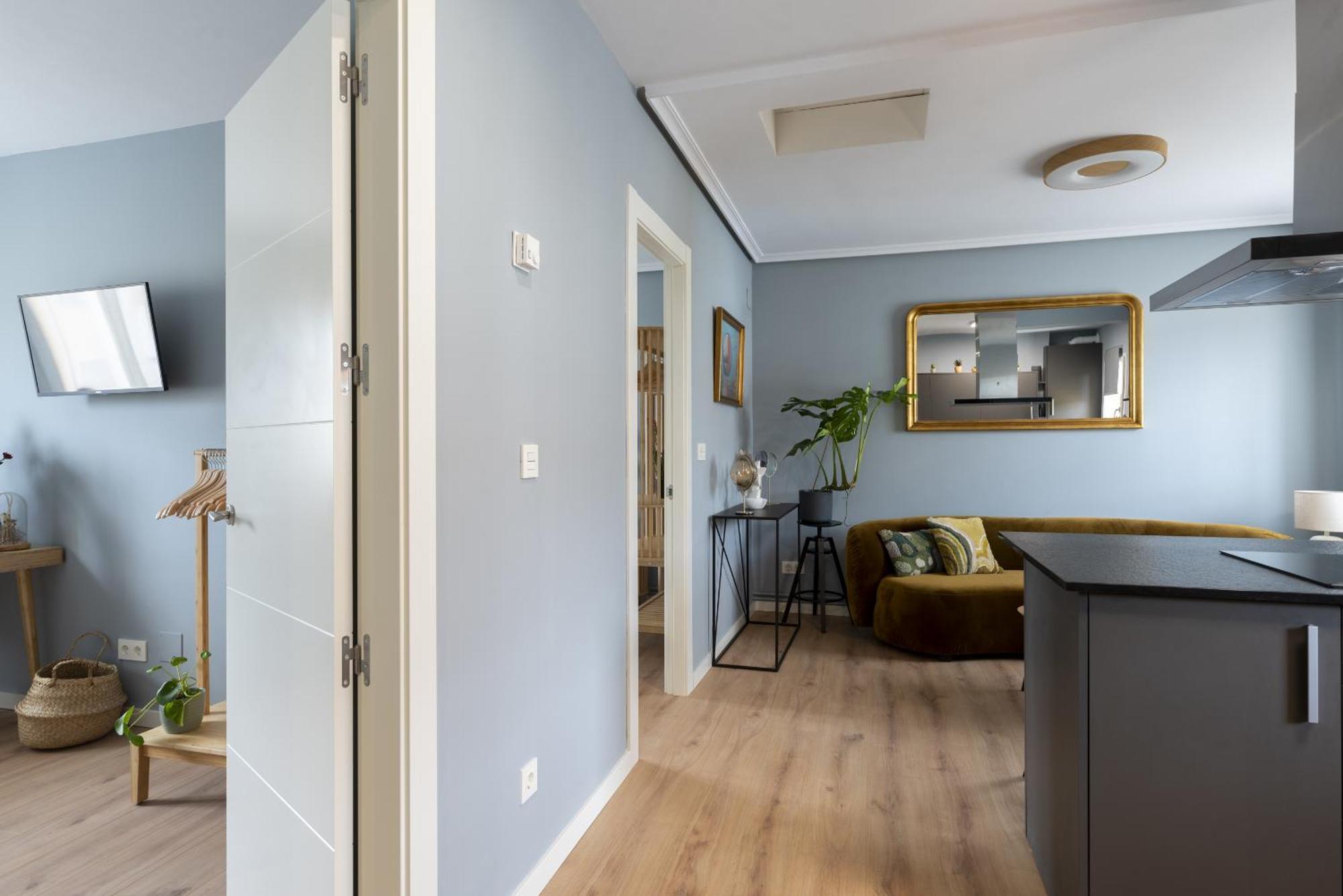 Apartamento De Diseno En El Barrio Pesquero Santander Buitenkant foto