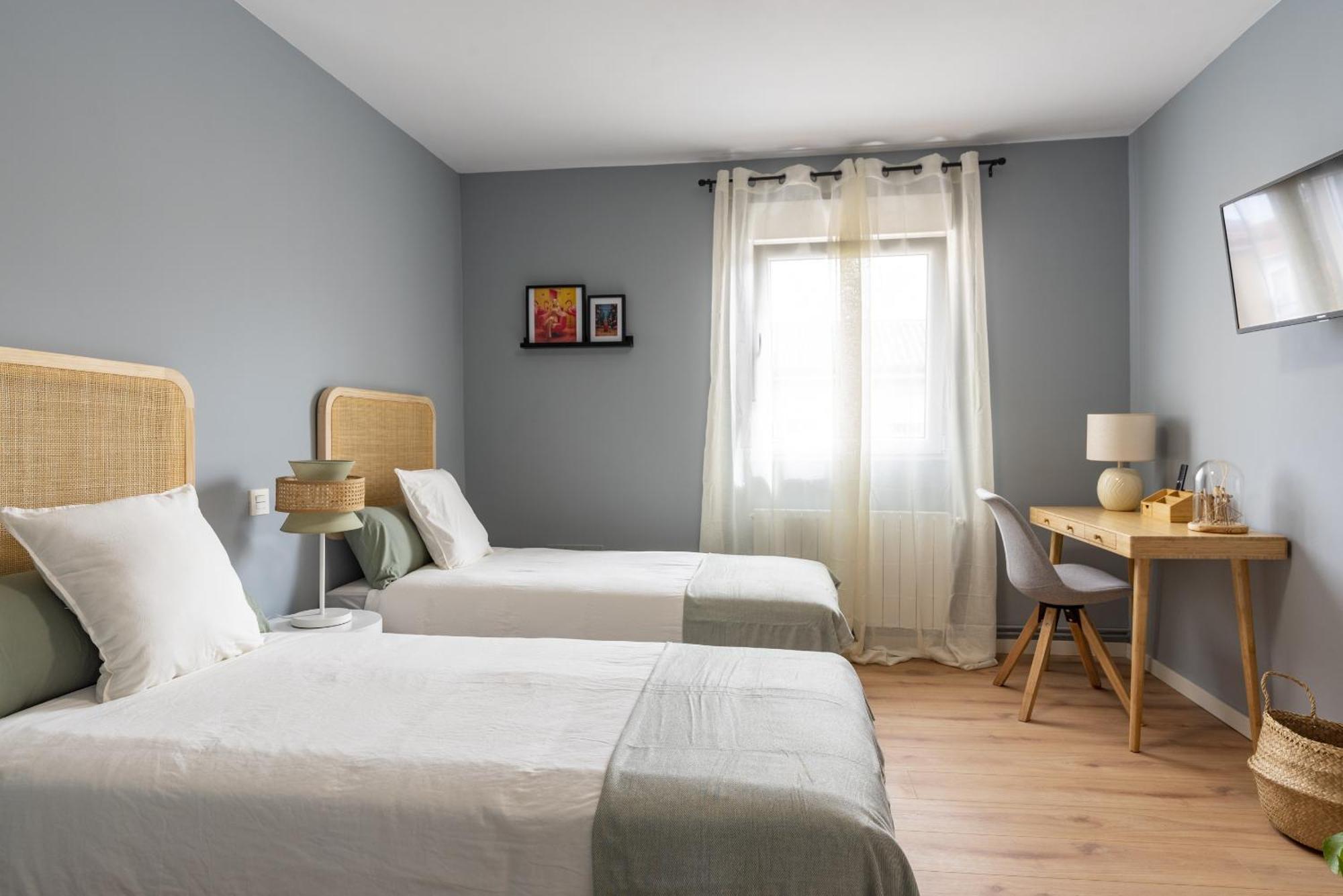 Apartamento De Diseno En El Barrio Pesquero Santander Buitenkant foto
