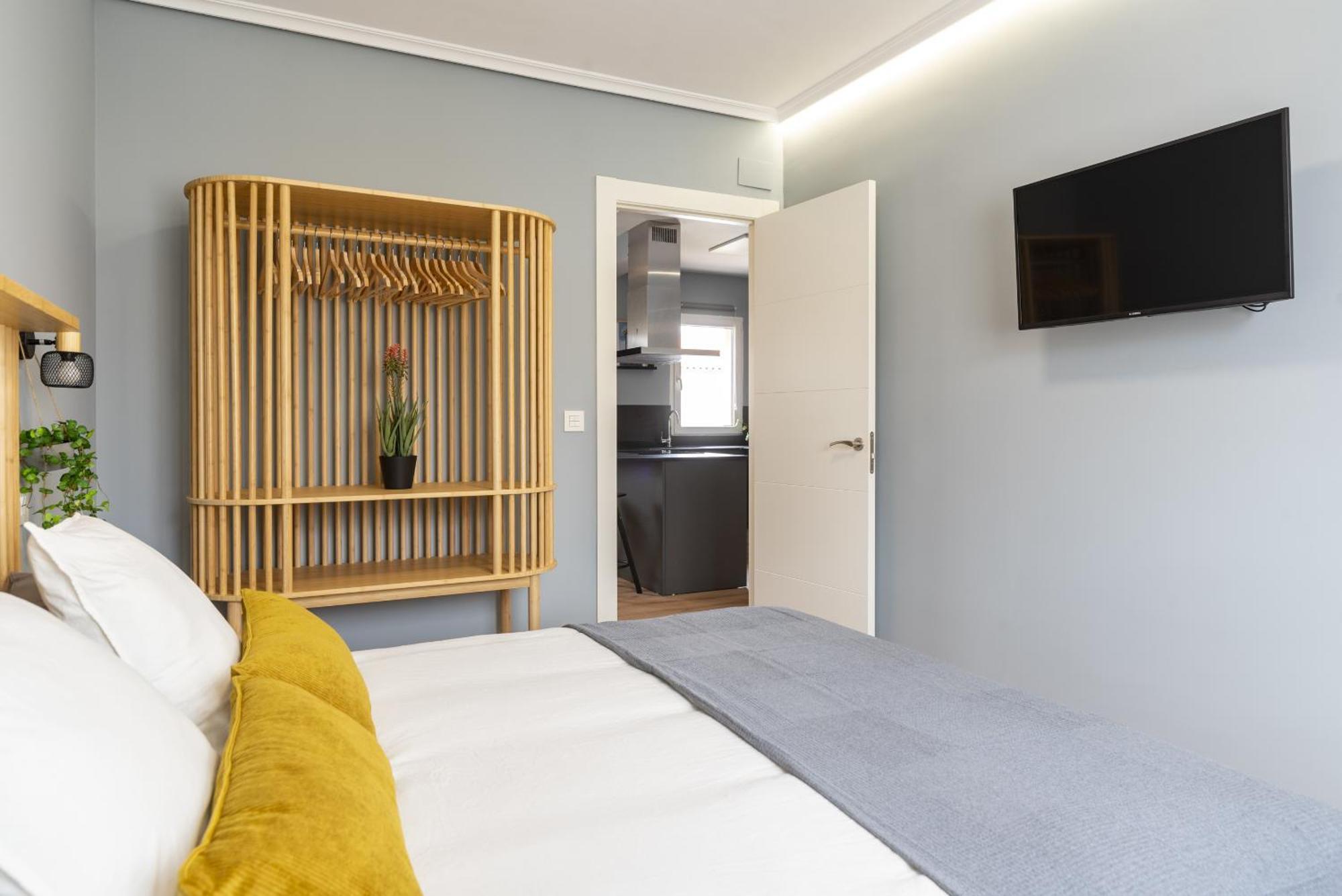 Apartamento De Diseno En El Barrio Pesquero Santander Buitenkant foto